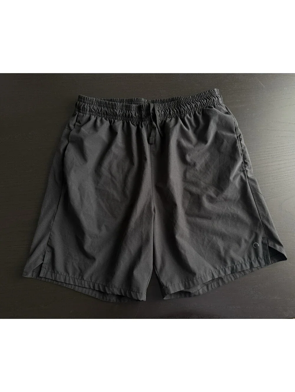 SKORA Mens Black Qwick-Dry Athletic Running Shorts Medium 7